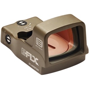 EOTECH EFLX Mini Reflex Sight 3 MOA Tan compact reflex sight