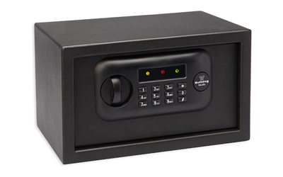 Bulldog BD1050 digital pistol vault black powder coat electronic keypad