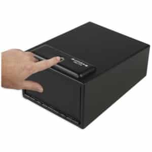 Bulldog Magnum Biometric Pistol Vault 11.5 x 8 x 5.5 Black Matte