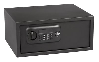Bulldog BD1035 Standard Digital Laptop Vault in black powder coat