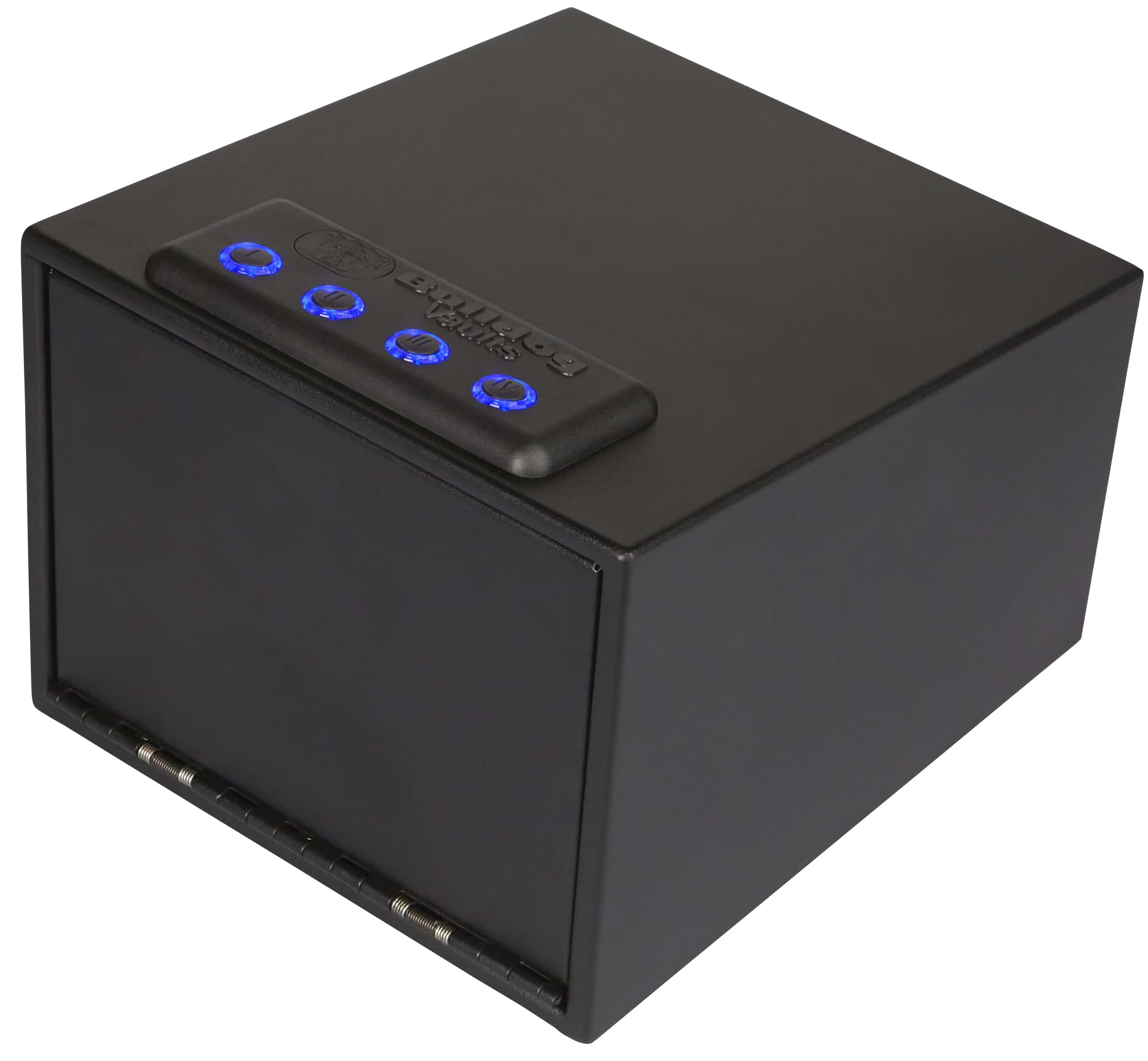 Bulldog Magnum LED Quick Vault BD4040L 11.5x10x8 black powder coat steel