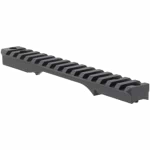Christensen Arms one-piece scope base for Remington 700 long action, black finish