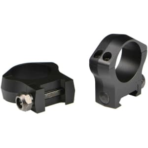 Christensen Arms Ultralight PRSR-X2 30mm Low scope rings, black anodized finish