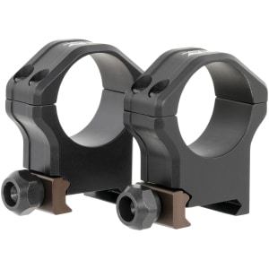 Christensen Arms Ultralight PRSR-X2 30mm High scope rings, black anodized