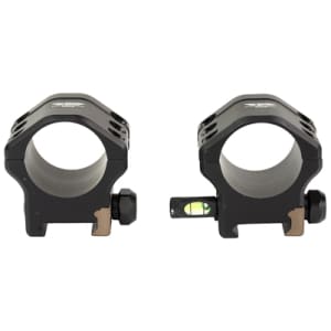 Christensen Arms Tactical PRSR-HD 30mm medium scope rings black anodized