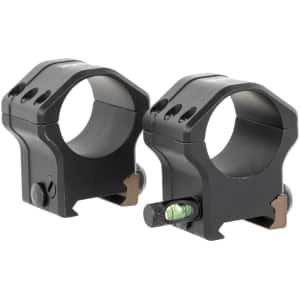 Christensen Arms PRSR-HD 30mm High Tactical Rings Black Anodized