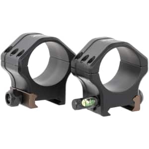 Christensen Arms Tactical PRSR-HD 34mm medium scope rings black anodized