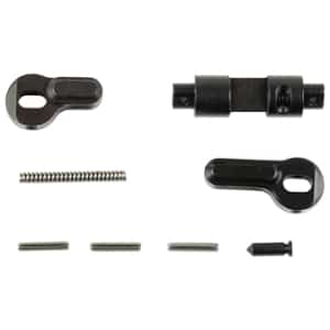 SOLGW Quick Ambi 50 Degree left safety selector in black by Sons of Liberty Gun Works