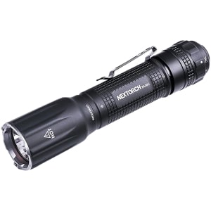 NEXTORCH TA30C tactical flashlight black 1600 lumens 303m throw
