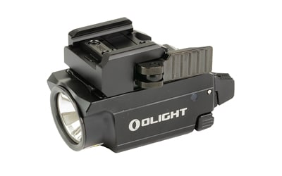 Olight Baldr RL Mini weapon light with red laser, 600 lumens, black