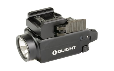 Olight Baldr S rail-mount light with green laser, black finish
