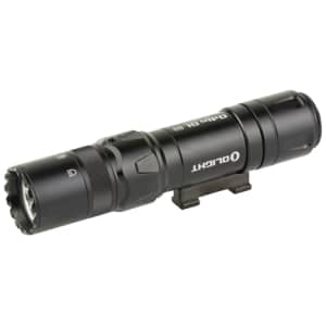 Olight ODIN GL Mini weapon light with integrated green laser in black
