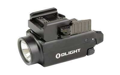 Olight Baldr S rail-mount light with blue laser, black finish