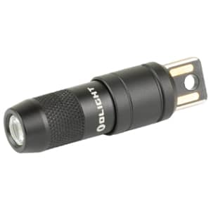 Olight IMINI 2 black rechargeable mini flashlight 50 lumens magnetic base