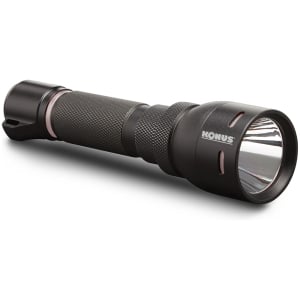 Konus rechargeable tactical flashlight with mount ring and remote switch, 1000 lumens