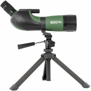 Konus Konuspot-65 15-45x65 angled spotting scope green/black with table tripod