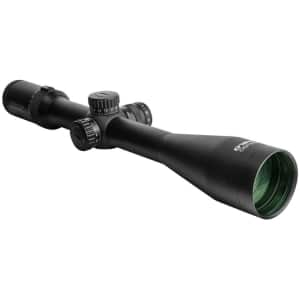 KONUS Diablo 6-24x50 30mm illuminated Mil-Dot rifle scope in matte black
