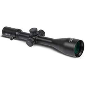 Konus Glory 3-24x56mm FFP 30mm rifle scope with illuminated Fine Crosshair reticle