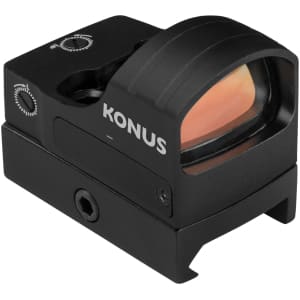 Konus Fission 7206 red dot sight 1x 4 MOA black matte