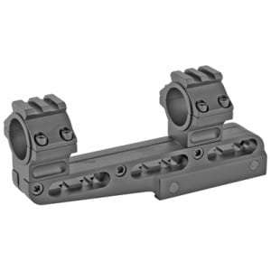 Konus 30mm 1in adjustable cantilever mount matte black