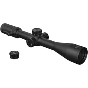 Konus Eternity 6-24x50mm FFP PRS illuminated rifle scope in black matte
