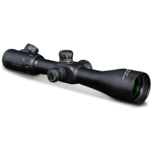 Konus 4-16x52mm riflescope with engraved 550 Ballistic reticle and sunshade