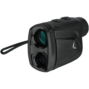Konus RF-1200 6x laser rangefinder in black rubber armor