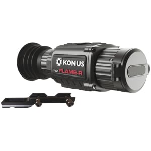 KONUS Flame-R 7952 thermal rifle scope 2.5-20x 256x192 matte black