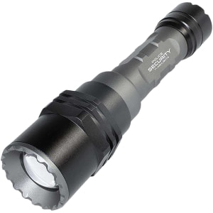 Police Security Long Throw Flashlight 700 lumens black USB-C rechargeable