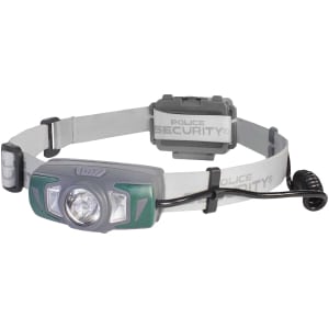 LB Marketing Ryder Headlamp 130/500 Lumens Black on adjustable strap