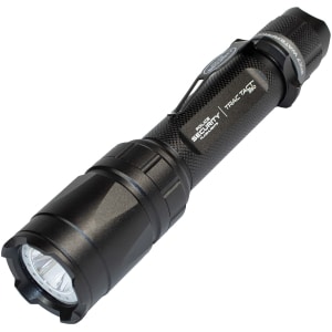 Police Security Flashlights Trac Tact 2AA LED flashlight, 350 lumens, UV and red LEDs