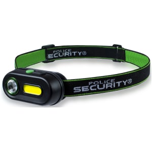 Police Security Colt-R rechargeable headlamp 400 lumens black