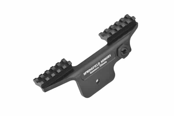 Springfield Armory M1A 4th Generation aluminum scope mount, black, raised rail