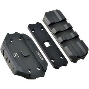 Strike Industries R.E.X. Riser black anodized Picatinny rail riser 2.09 in