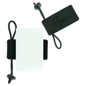 Cole-TAC Cheat Sheet V2 scope accessory in black with universal fit