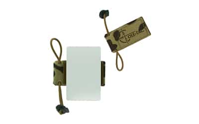 Cole-TAC Cheat Sheet V2 Multi-Cam scope-mounted data plate accessory