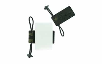 Cole-TAC Cheat Sheet V2 scope-mounted cheat sheet in black with universal fit