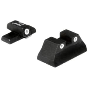 BRIGHT AND TOUGH SELF ILLUMINOUS NIGHT SIGHTS - H&K USP COMPACT - YELLOW REAR