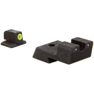 Trijicon 1911 Novak Cut HD Night Sight Set - Yellow Front Outline