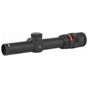 Trijicon AccuPoint 1-4x24 30mm riflescope with BAC Red Triangle Post reticle