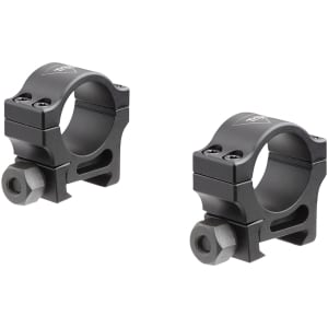 Trijicon AC22005 1-inch aluminum riflescope rings black parkerized