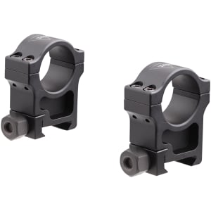 Trijicon AC22006 extra-high 1-inch riflescope rings, black hardcoat anodized, Picatinny mount