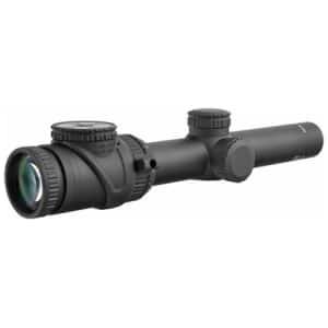 Trijicon AccuPoint 1-6x24 BAC Amber riflescope in black
