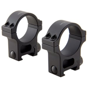 Trijicon 34mm standard height anodized aluminum scope rings AC22003