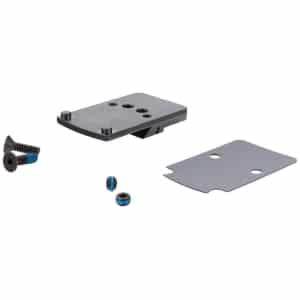 Trijicon AC32054 RMR pistol mount for H&K .45 and P30, black