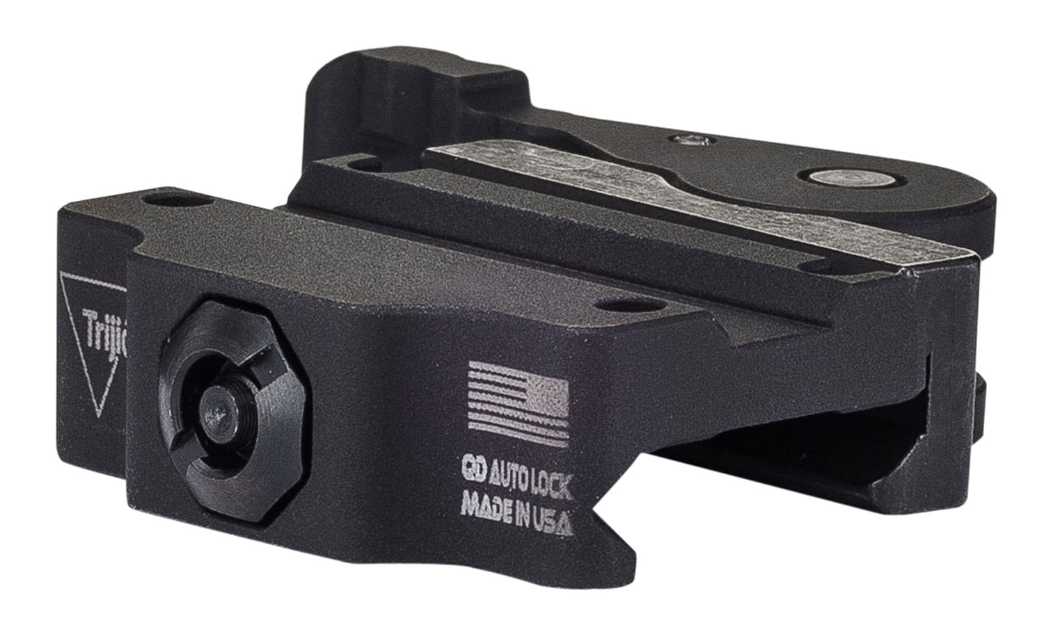 Trijicon MRO w/Lever Low-Profile Quick-Release Picatinny Mount