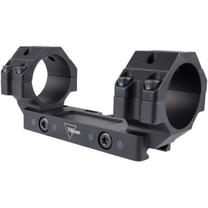 Trijicon 34mm bolt action scope mount, black anodized aluminum, Picatinny rail