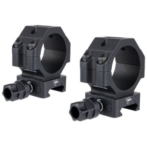 Trijicon AC22065 Q-LOC 30mm scope rings, medium 1.1 in matte black