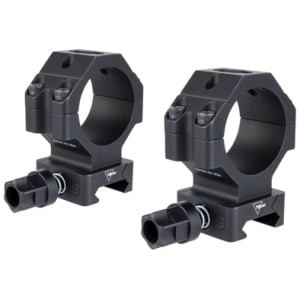 Trijicon AC22074 Q-LOC high scope rings matte black 1.3 inch height Picatinny compatible