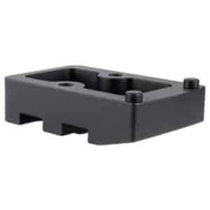 Trijicon AC32118 Accessory Plate Q-LOC RMR footprint matte black aluminum